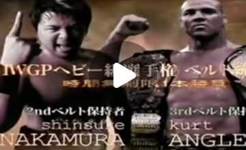 ThatGuyWrestling on Instagram: "Shinsuke Nakamura defeats Kurt Angle to unify the IWGP Third Belt Championship and the IWGP Heavyweight Championship 2008. #prowrestling #wrestling #explorepage #njpw #wwe #wweuniverse"