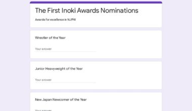 Last call for 2024 Inoki Award nominations!