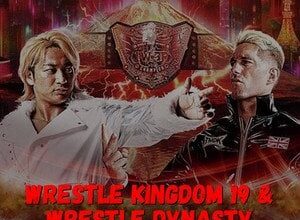 Keepin’ It Strong Style - EP 370 - Wrestle Kingdom 19 & Wrestle Dynasty Preview with Chris Samsa
