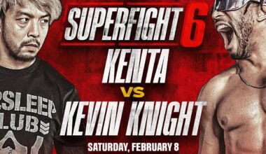 KENTA vs. Kevin Knight signed for Atlanta (MLW)