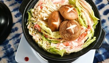 Mille-Feuille Nabe (Japanese ‘Thousand Layered’ Hot Pot)