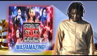 NJPW Strong Style Evolved Review!