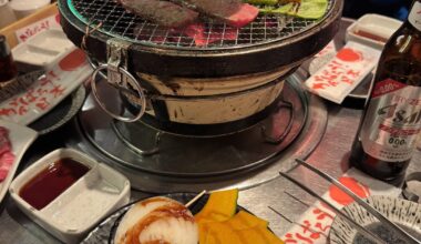 The best food I had in 12 days around Japan