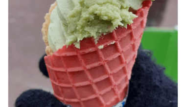 Wasabi Soft Serve