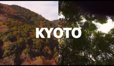 Scenic Youtube Vlogs of Kyoto