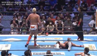 [KOPW Spoilers] Finish to Zack Sabre Jr vs Tetsuya Naito