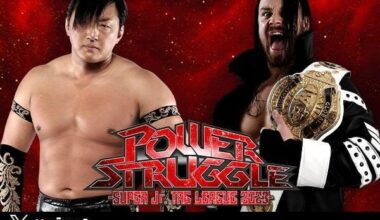 5 matches added to Power Struggle