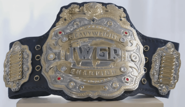 Would you be happy if the IWGP Heavyweight v4 design of the championship was brought back?