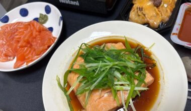 Home made dishes