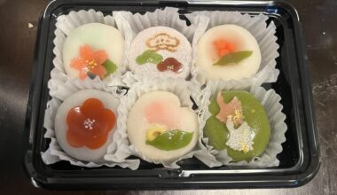 My local Nijiya Market was selling mochi from Chikari Mochi
