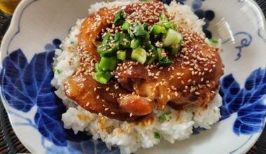 Miso Chicken