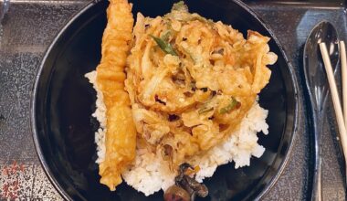 TenDon in Tokyo.