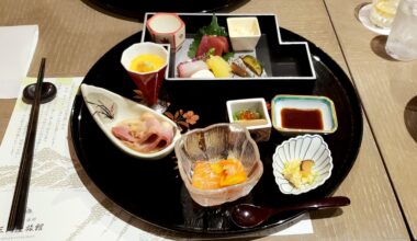 Dinner at Mikawaya Ryokan. Hakone, Japan