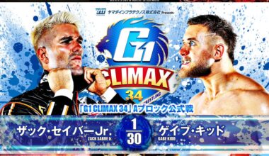 What a year it’s been for the English contingent in NJPW. ZSJ had a career year, winning the G1 and the IWGP title to establish himself as the MAN of the present, while Gabe Kidd rose to the head of the pack of the new generation, arguably seizing the mantle of NJPW’s future.