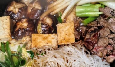 Sukiyaki night