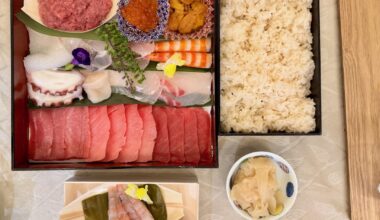 Temakizushi set from Yamayuki