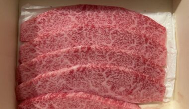 Sukiyaki and Wagyu Dinner
