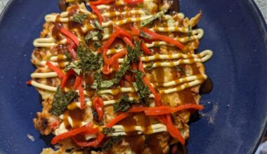 Homemade Okonomiyaki