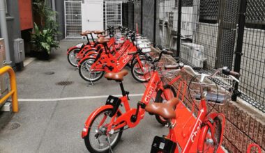 Bicycle rental (short term)