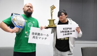 KOPW voting for Taichi vs. O-Khan