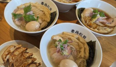 Odawara Chicken Based Ramen