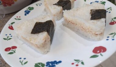 Onigiri 1st time