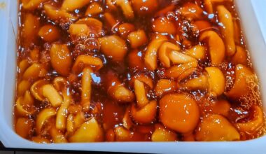 What is this mushroom dish?