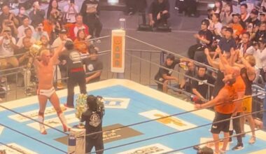 IWGP World Heavyweight Championship match winner