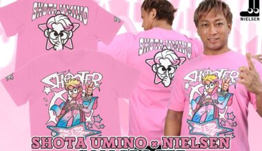 Shota Umino's New T-Shirt