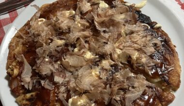 First attempt at Okonimiyaki
