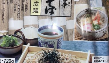 Dried Soba expires?