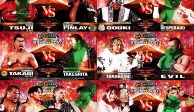 My picks for Wrestle Kingdom 19