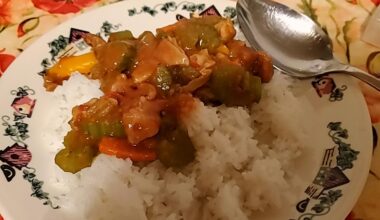 Japanese Curry Rice