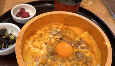 One of my favorite Japanese dishes, Oyakodon