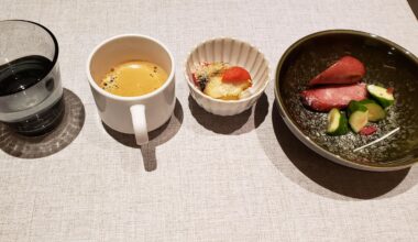 Breakfast at The Blossom Hotel, Kyoto