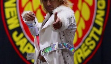 If/when Umino goes heel, what would you use as his new moniker? Something like "Diamond Fate" is perfectly cheesy and arrogant at the same time, if he was to portray a spoiled rich kid character.