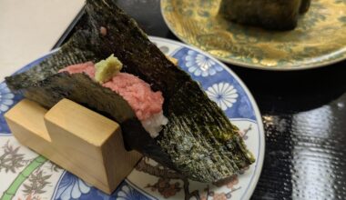 chutoro & Ikura , at a popular sushi restaurant