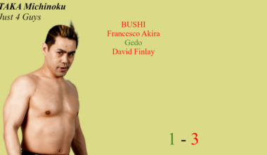 2024 NJPW Singles Records [Part 4 of 4]