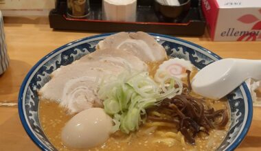 Miso Ramen in Matsumoto