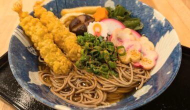 Toshikoshi Soba