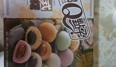 Can someone help me identify this mochi please?