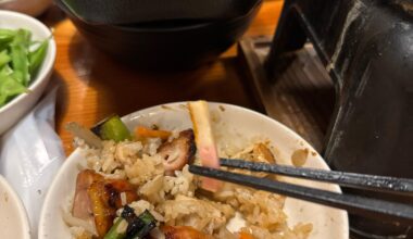 Torikizoku Meal in Japan