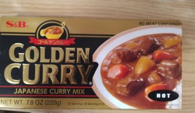 S&B curry