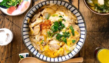 how to cook oyakodon for 5 people?