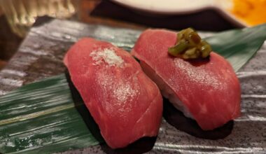 Niku Sushi and Wagyu in Tokyo,ebisu.
