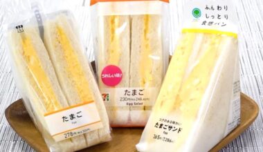 Why Japanese Conbini store’s Egg sandwich became so popular ?