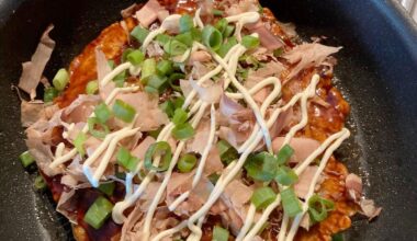 Homemade Okonomiyaki