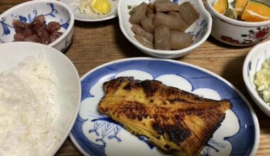 Very Ordinal Japanese meal