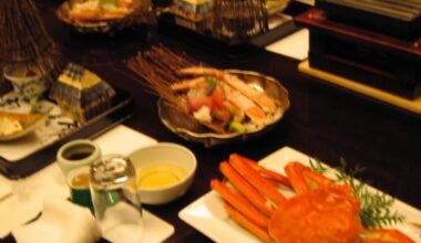 Every one Happy New year from Ishikawa prefecture the Onsen ryokan dinner is amazing
