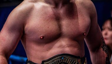 Forbidden Door Theory : Gabe Kidd taking the Fighting Spirit Belt back from the “AEW guy” is SO FITTING… in his Home Country, no less